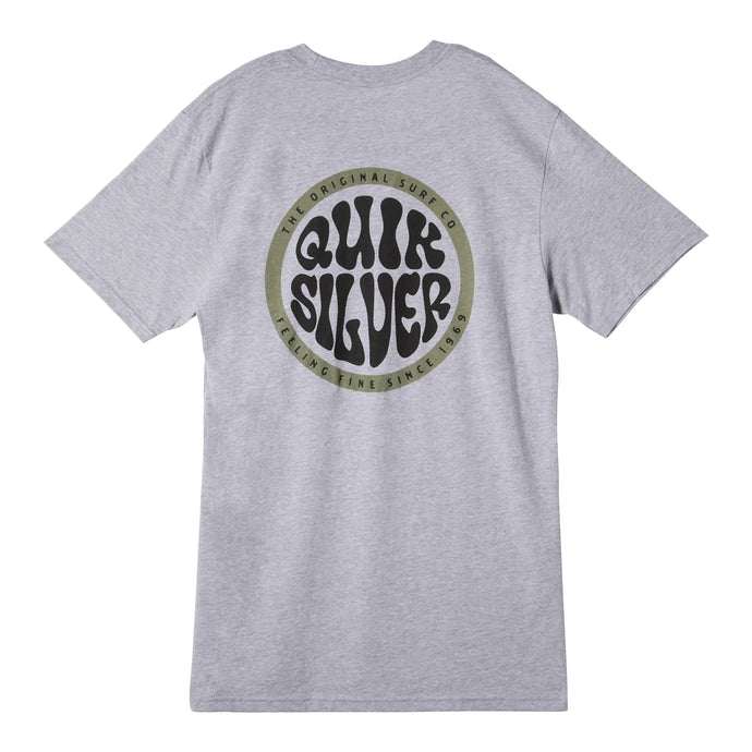 Quiksilver Mens Bolder Type Short Sleeve T Shirt