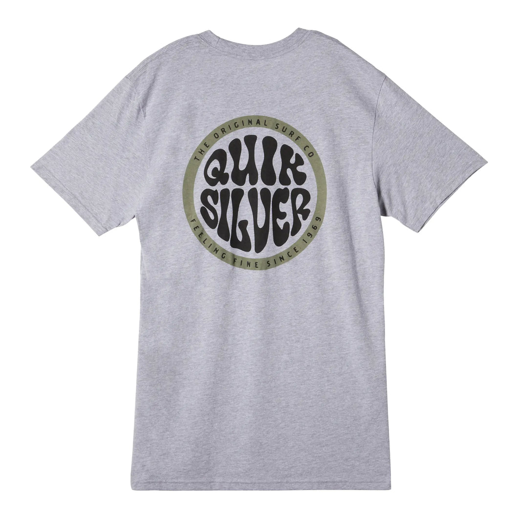 Quiksilver Mens Bolder Type Short Sleeve T Shirt