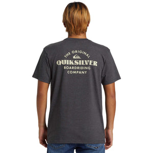 Quiksilver Mens Tradesmith MT0 Short Sleeve T Shirt
