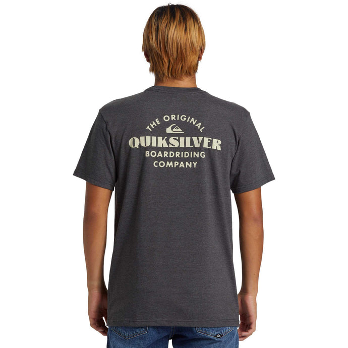 Quiksilver Mens Tradesmith MT0 Short Sleeve T Shirt