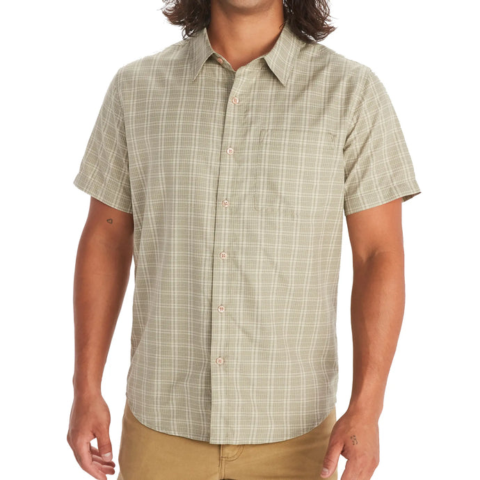 Marmot Mens Aerobora Novelty Short Sleeve Shirt