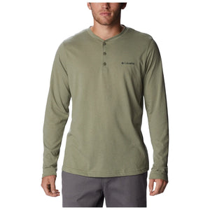 Columbia Mens Thistletown Hills Henley Long Sleeve Shirt