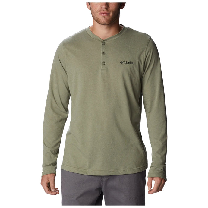 Columbia Mens Thistletown Hills Henley Long Sleeve Shirt