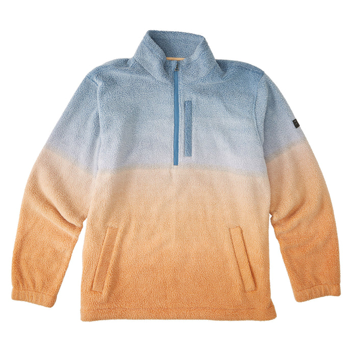 Billabong Mens A/Div Boundary Half-Zip Mock Neck Pullover