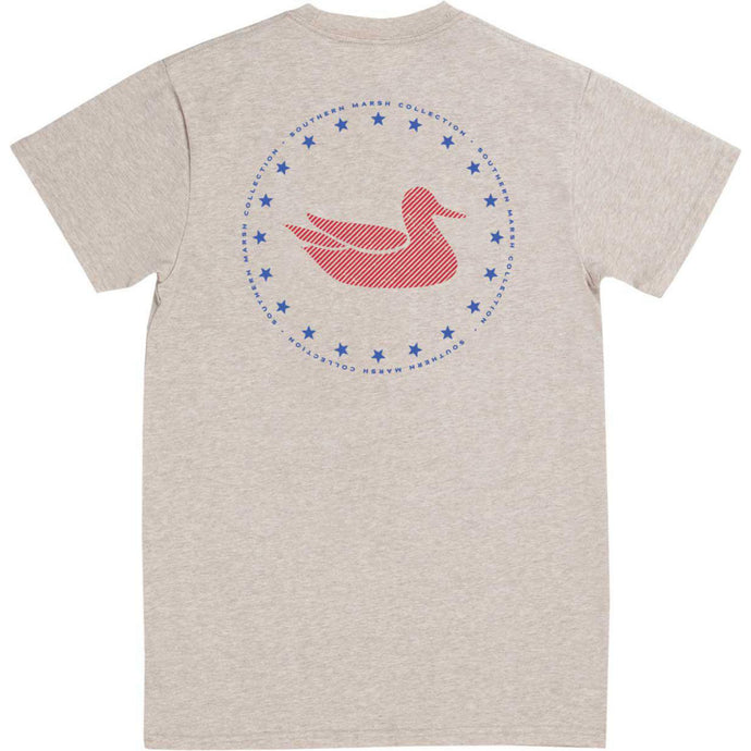Southern Marsh Mens Grand Ole Duck Short Sleeve T Shirt