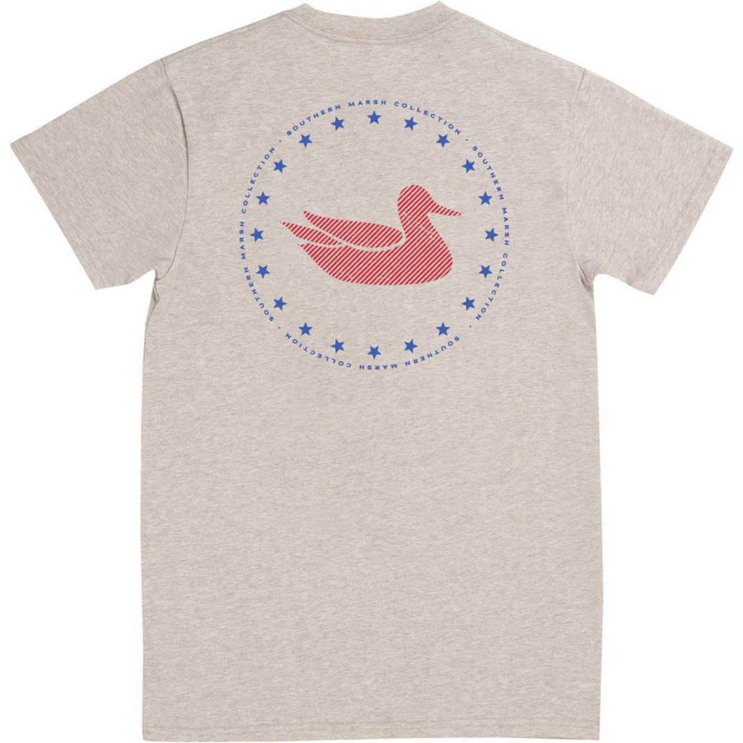 Southern Marsh Mens Grand Ole Duck Short Sleeve T Shirt