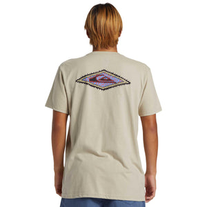 Quiksilver Mens Diamond MT0 Short Sleeve T Shirt