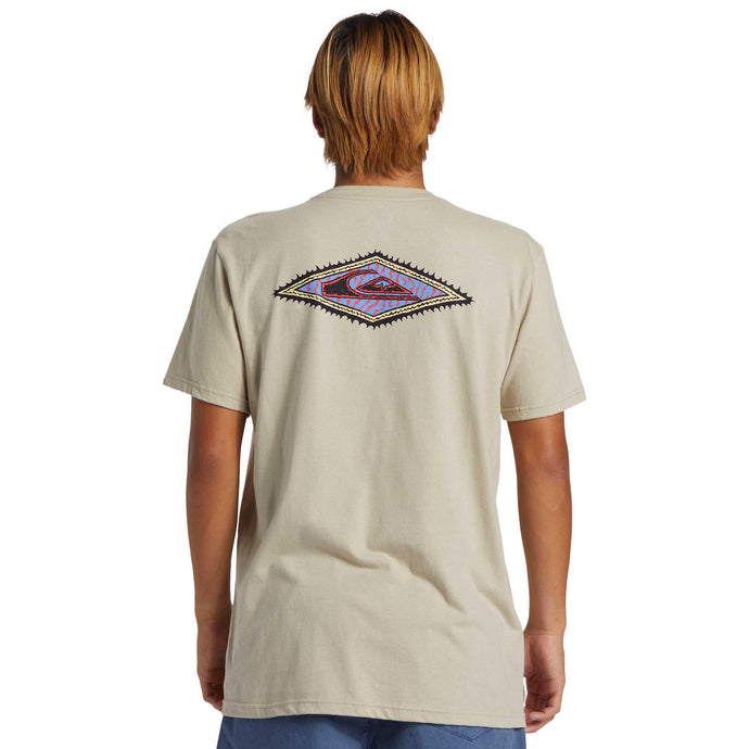 Quiksilver Mens Diamond MT0 Short Sleeve T Shirt