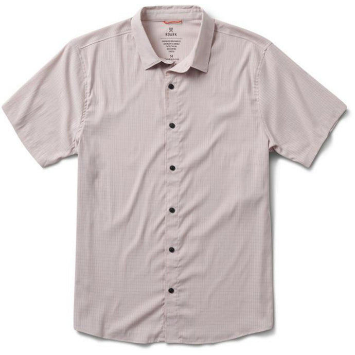 Roark Mens Bless Up Short Sleeve Shirt