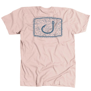 Avid Mens Marlin Camo Icon T Shirt