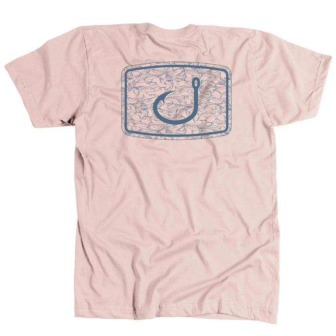 Avid Mens Marlin Camo Icon T Shirt