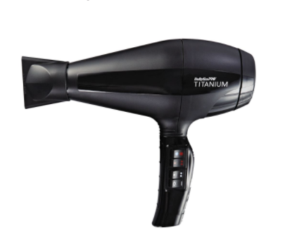 Titanium Italian 1875 Watt Dryer